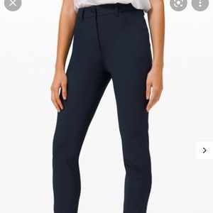 Lululemon City sleek pant navy blue